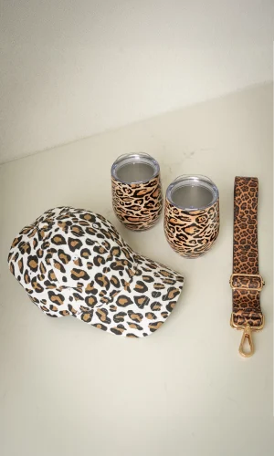 Bag Strap + Cap + Tumbler Set