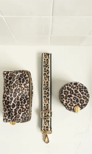 Bag Strap + Jewellery + Makeup Bag Set