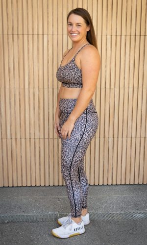 Full Length Leopard Leggings