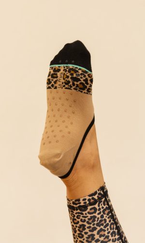 Grip Socks - Mint & Black