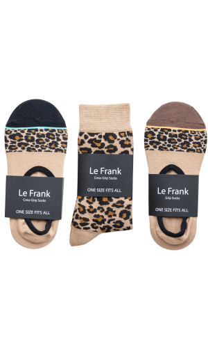 Le Frank Pilates Socks Trio
