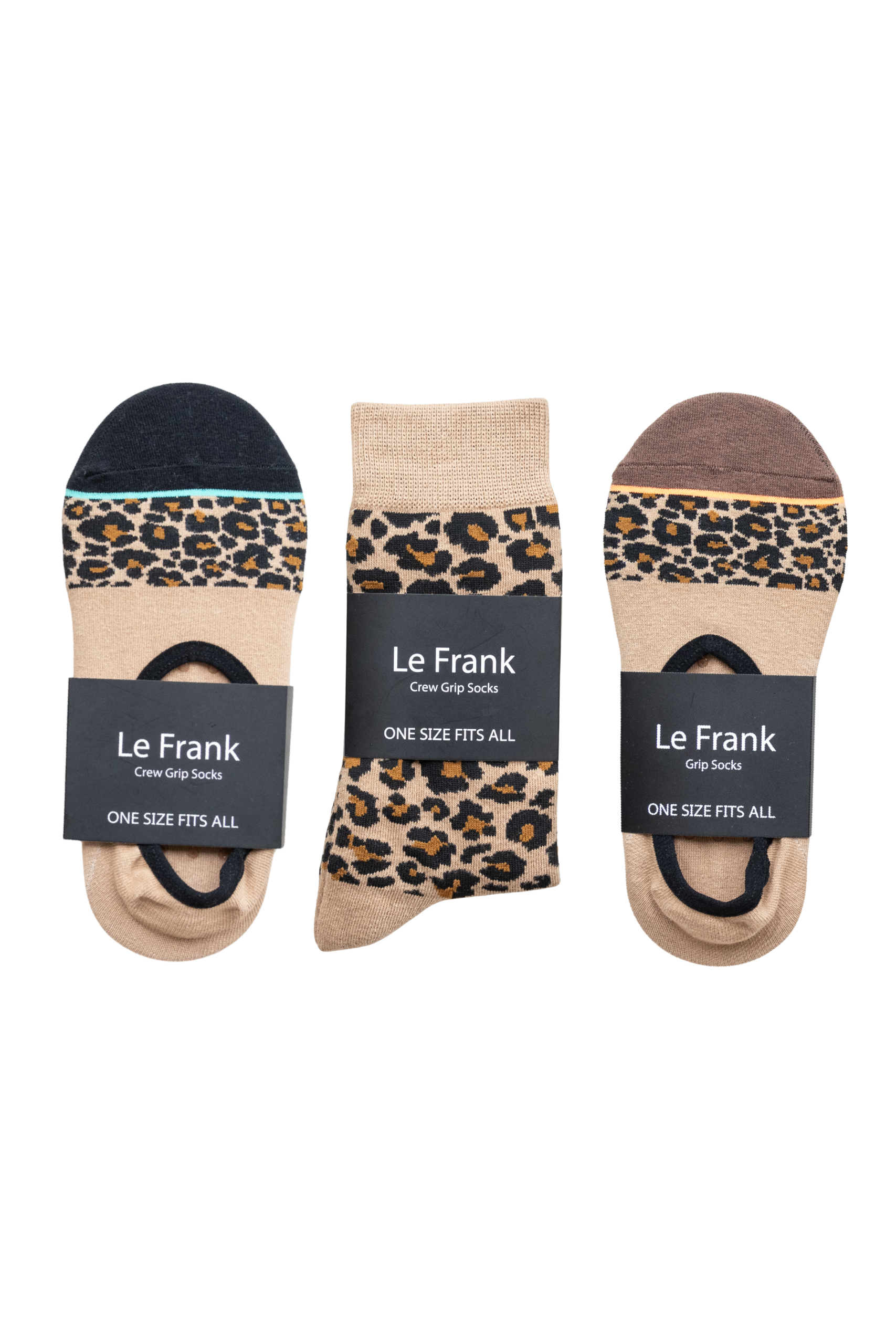 Le Frank Pilates Socks Trio